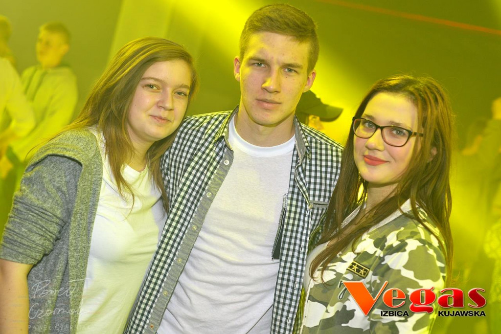 Szalona sobotnia noc w klubie Vegas