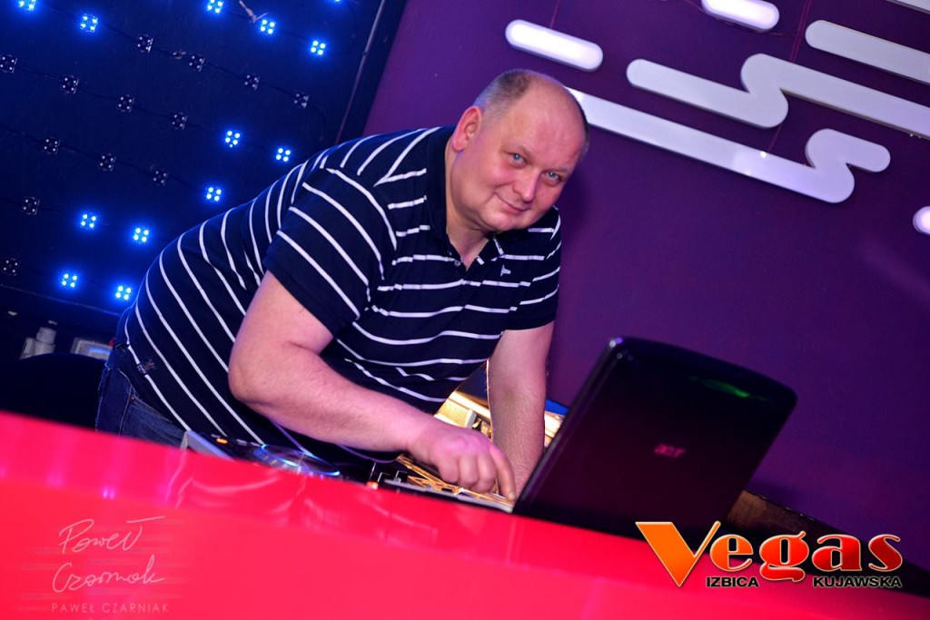 Szalona sobotnia noc w klubie Vegas