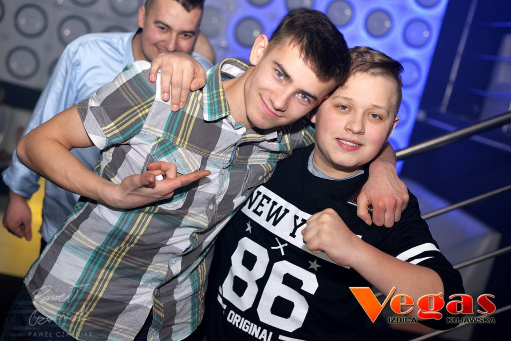 Szalona sobotnia noc w klubie Vegas