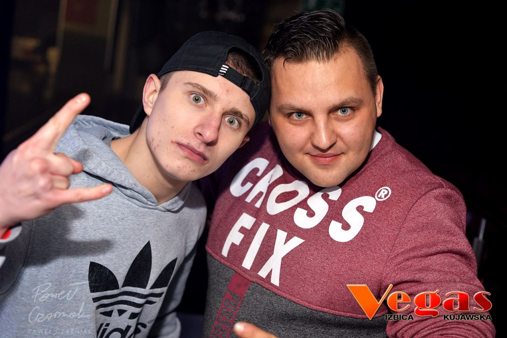 Szalona sobotnia noc w klubie Vegas
