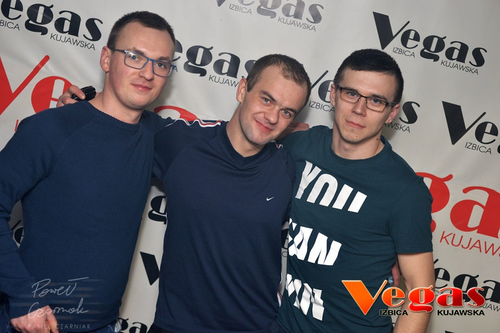 Szalona sobotnia noc w klubie Vegas