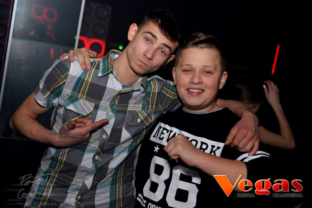 Szalona sobotnia noc w klubie Vegas