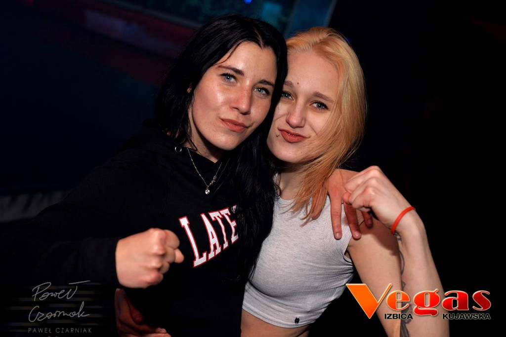 Szalona sobotnia noc w klubie Vegas
