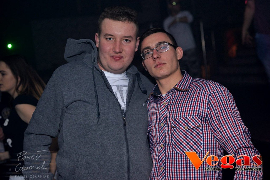 Szalona sobotnia noc w klubie Vegas