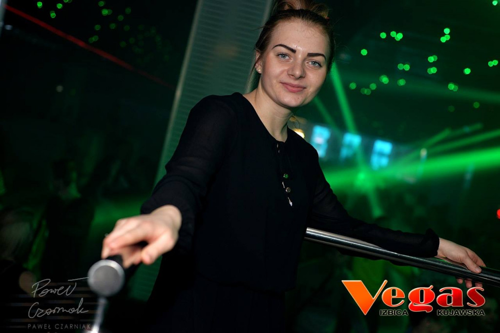 Szalona sobotnia noc w klubie Vegas