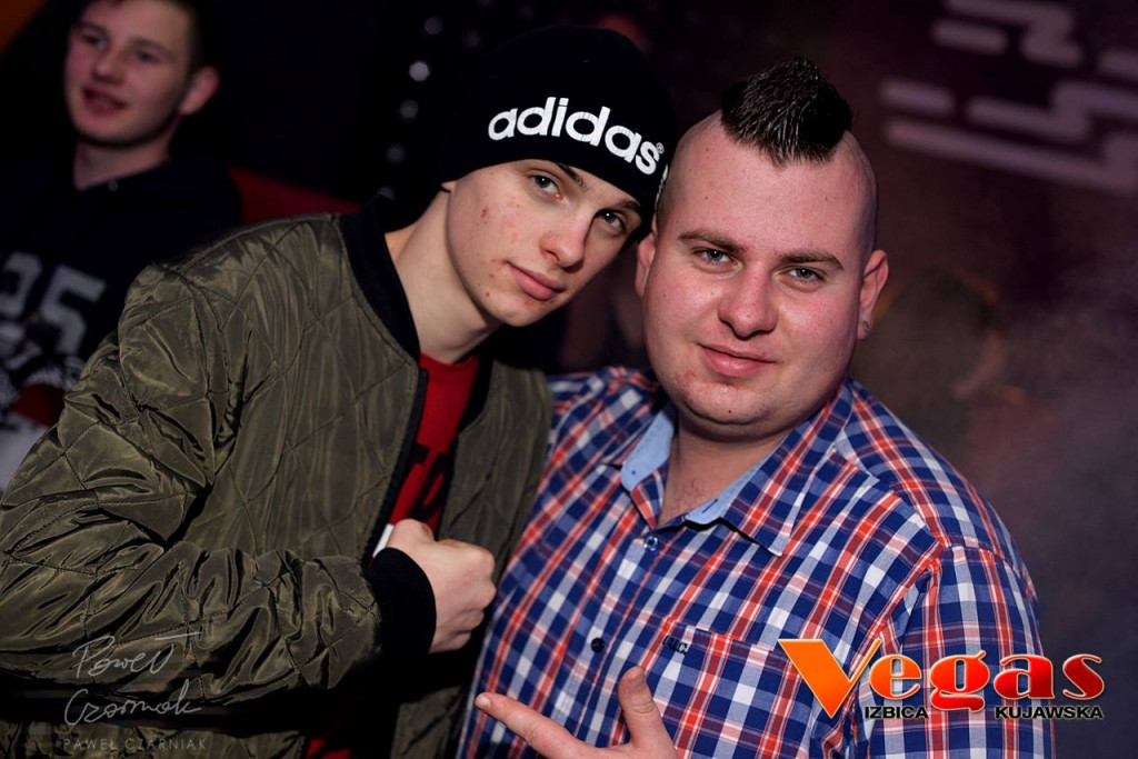 Szalona sobotnia noc w klubie Vegas