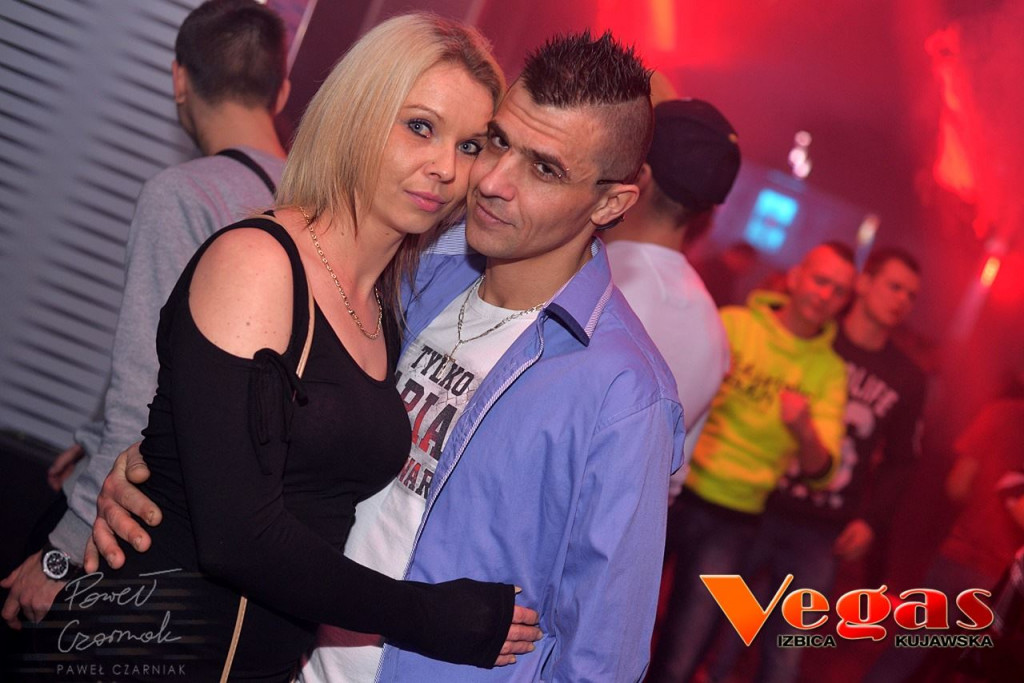 Szalona sobotnia noc w klubie Vegas