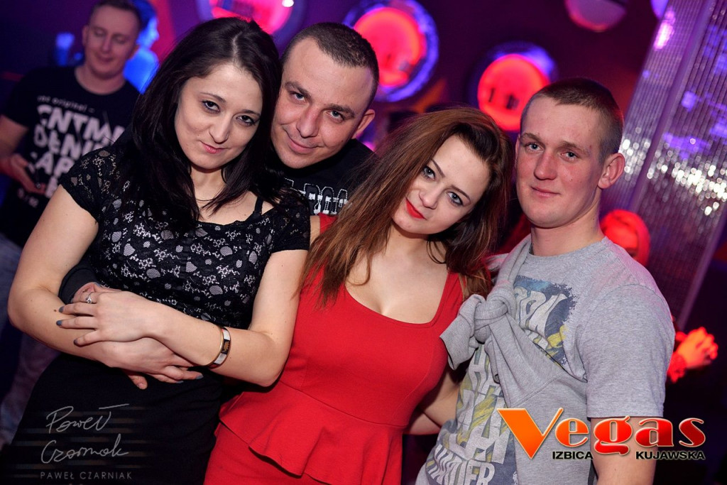 Szalona sobotnia noc w klubie Vegas