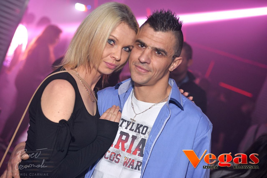 Szalona sobotnia noc w klubie Vegas
