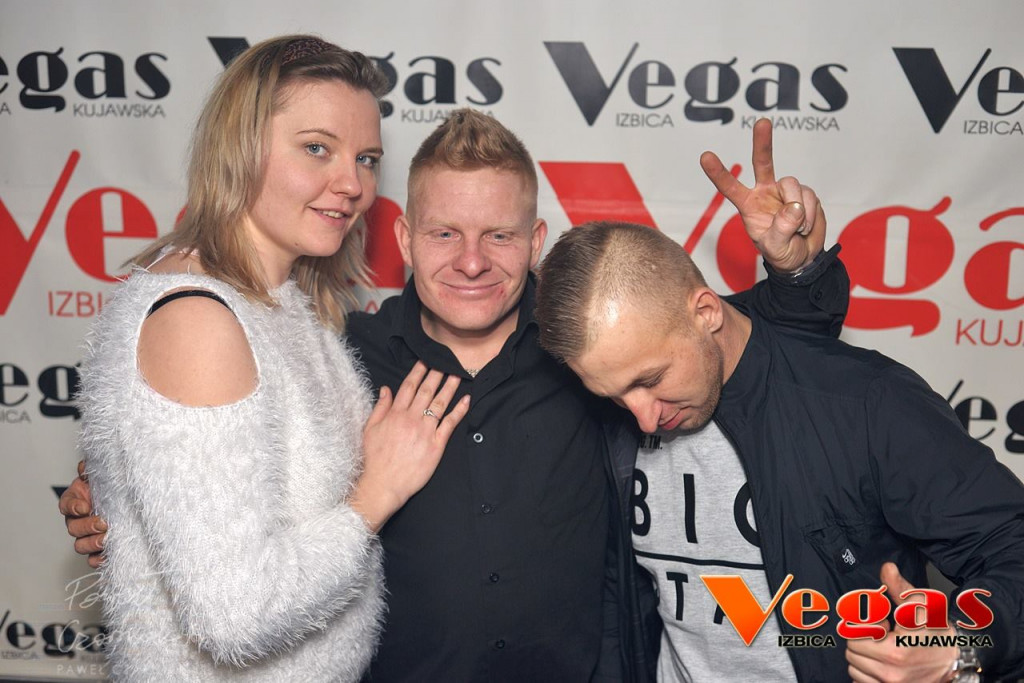Szalona sobotnia noc w klubie Vegas