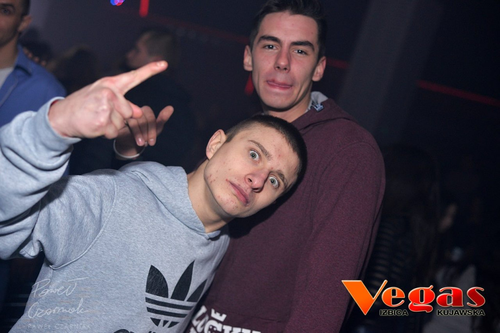 Szalona sobotnia noc w klubie Vegas