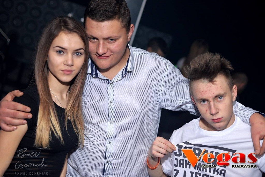Szalona sobotnia noc w klubie Vegas
