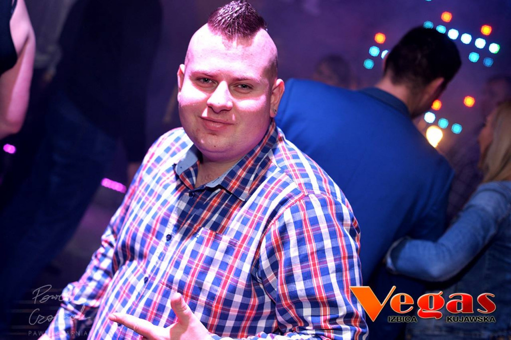 Szalona sobotnia noc w klubie Vegas