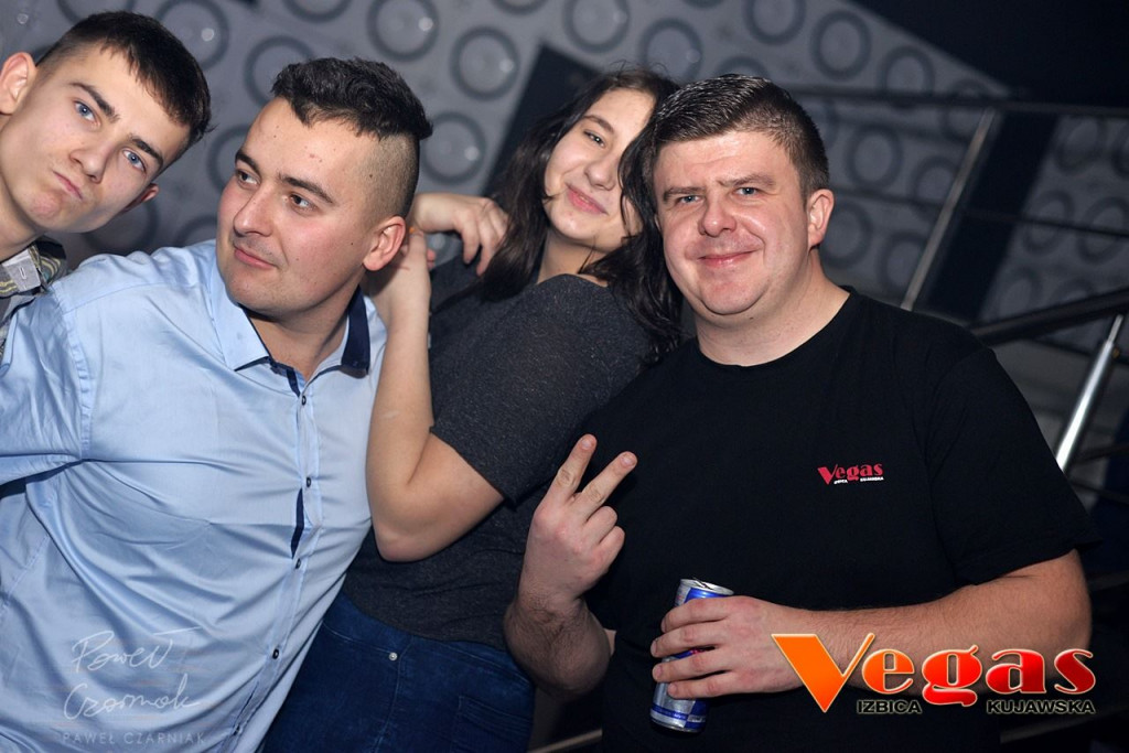 Szalona sobotnia noc w klubie Vegas