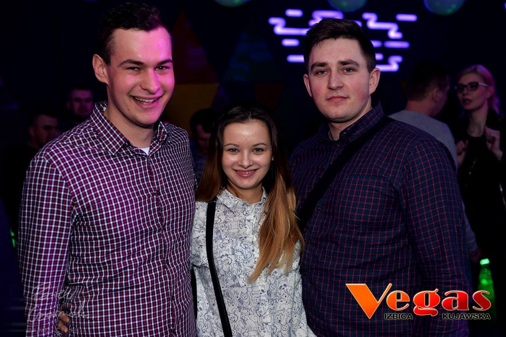 Szalona sobotnia noc w klubie Vegas