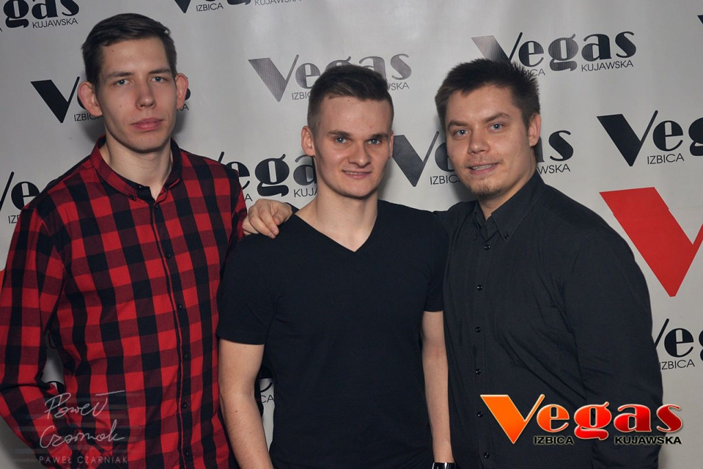 Szalona sobotnia noc w klubie Vegas