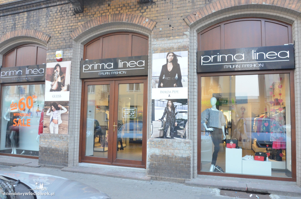 Drugie urodziny butiku Prima Linea