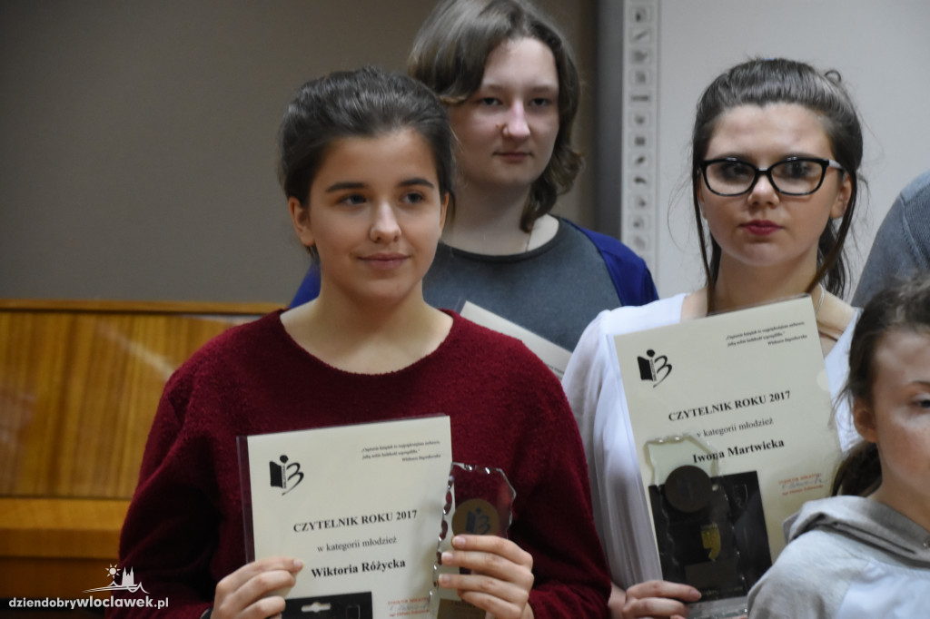 Nagrody dla Czytelników roku wręczone