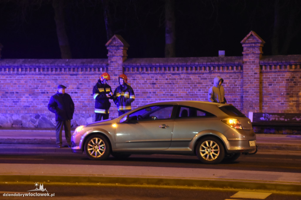 Potrącenie pieszych na al. Chopina