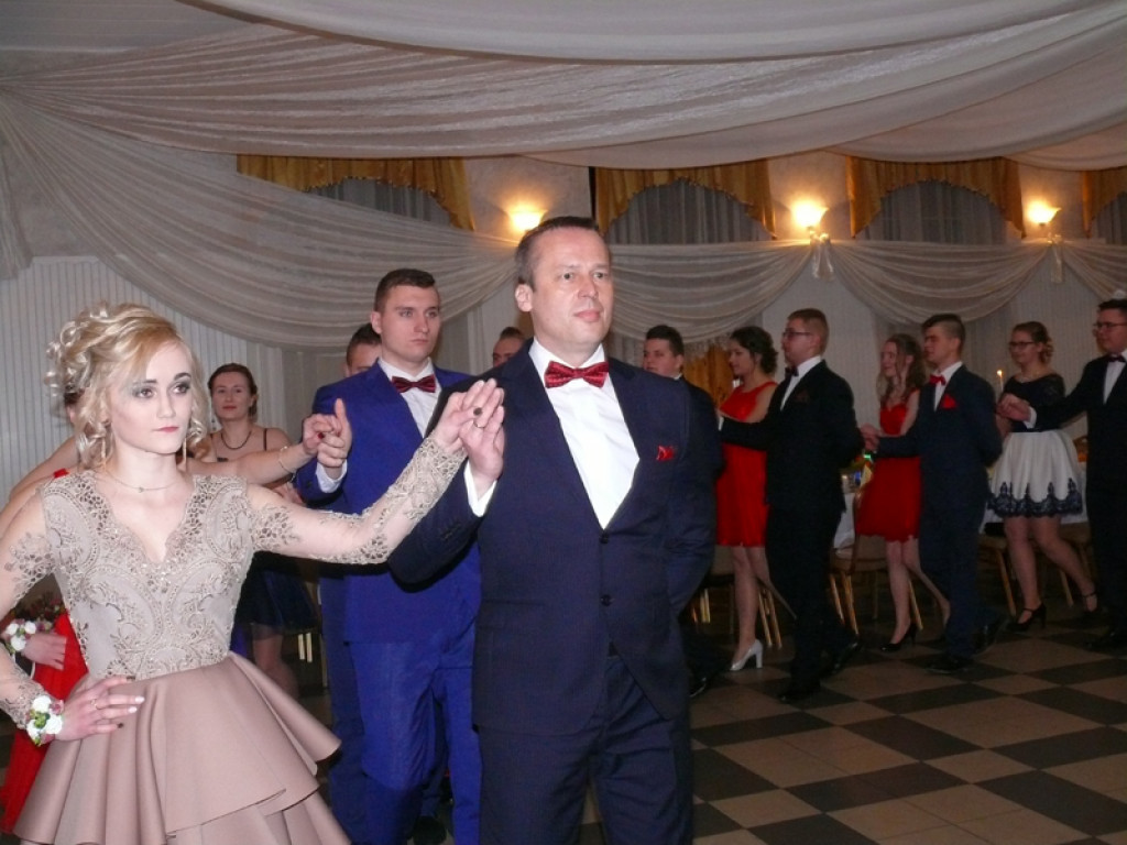 Studniówka 2018 w ZS CKR w Kowalu