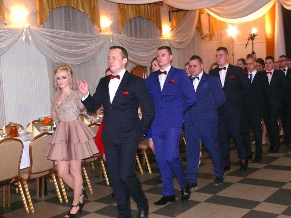 Studniówka 2018 w ZS CKR w Kowalu