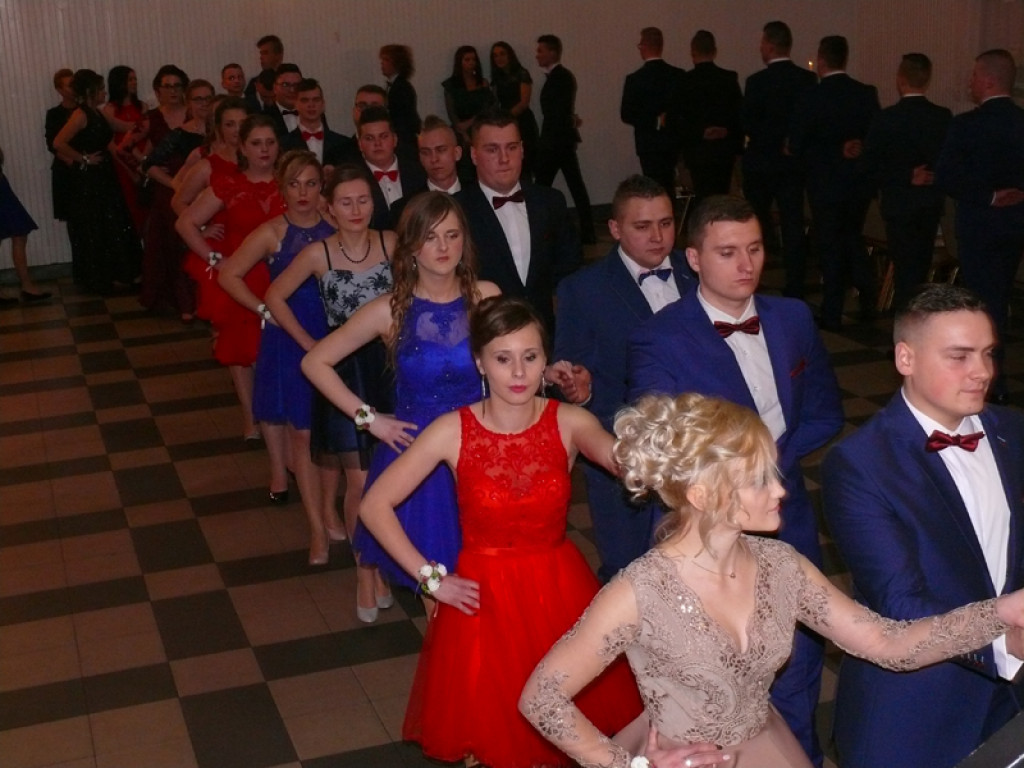 Studniówka 2018 w ZS CKR w Kowalu