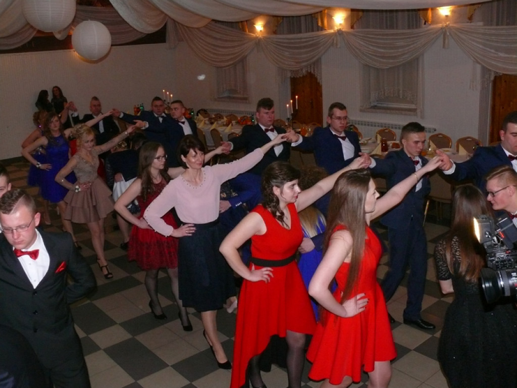 Studniówka 2018 w ZS CKR w Kowalu
