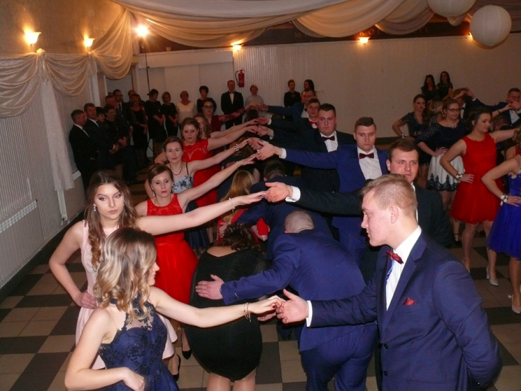 Studniówka 2018 w ZS CKR w Kowalu