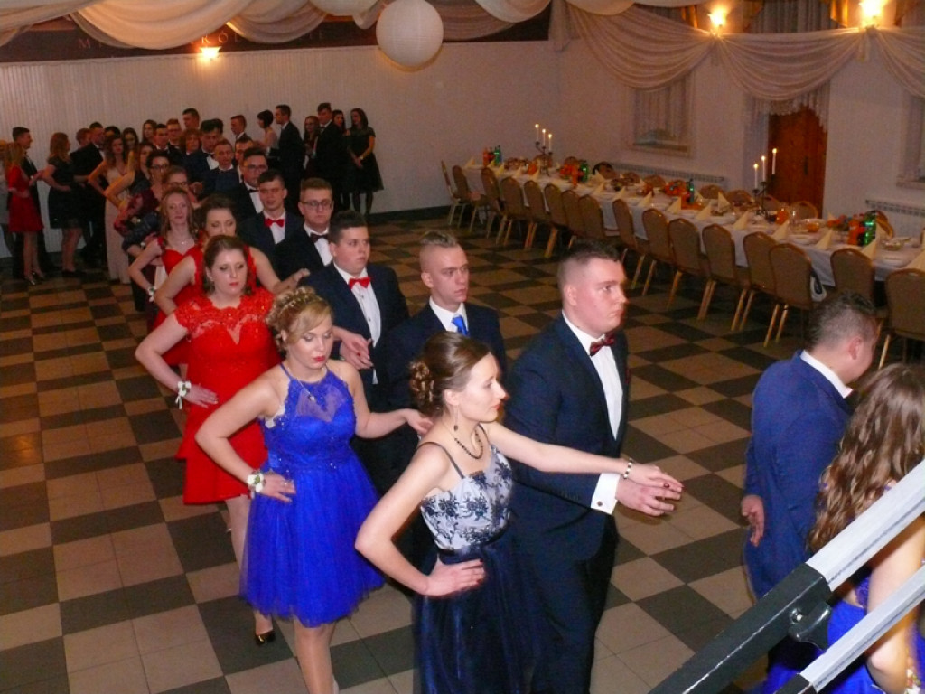 Studniówka 2018 w ZS CKR w Kowalu