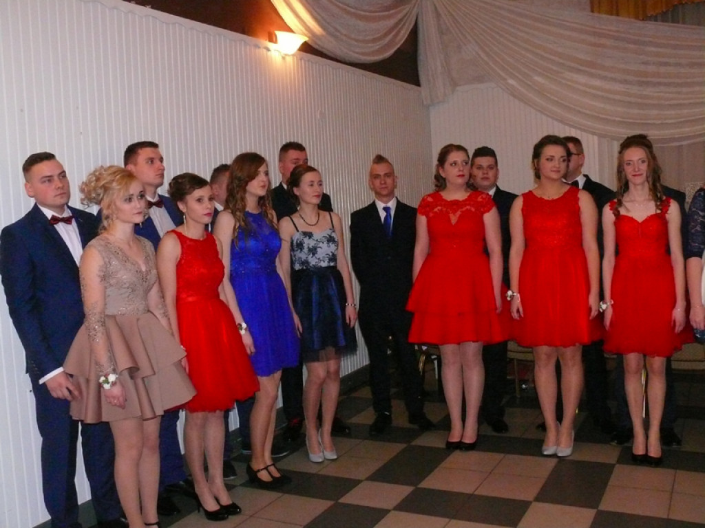 Studniówka 2018 w ZS CKR w Kowalu