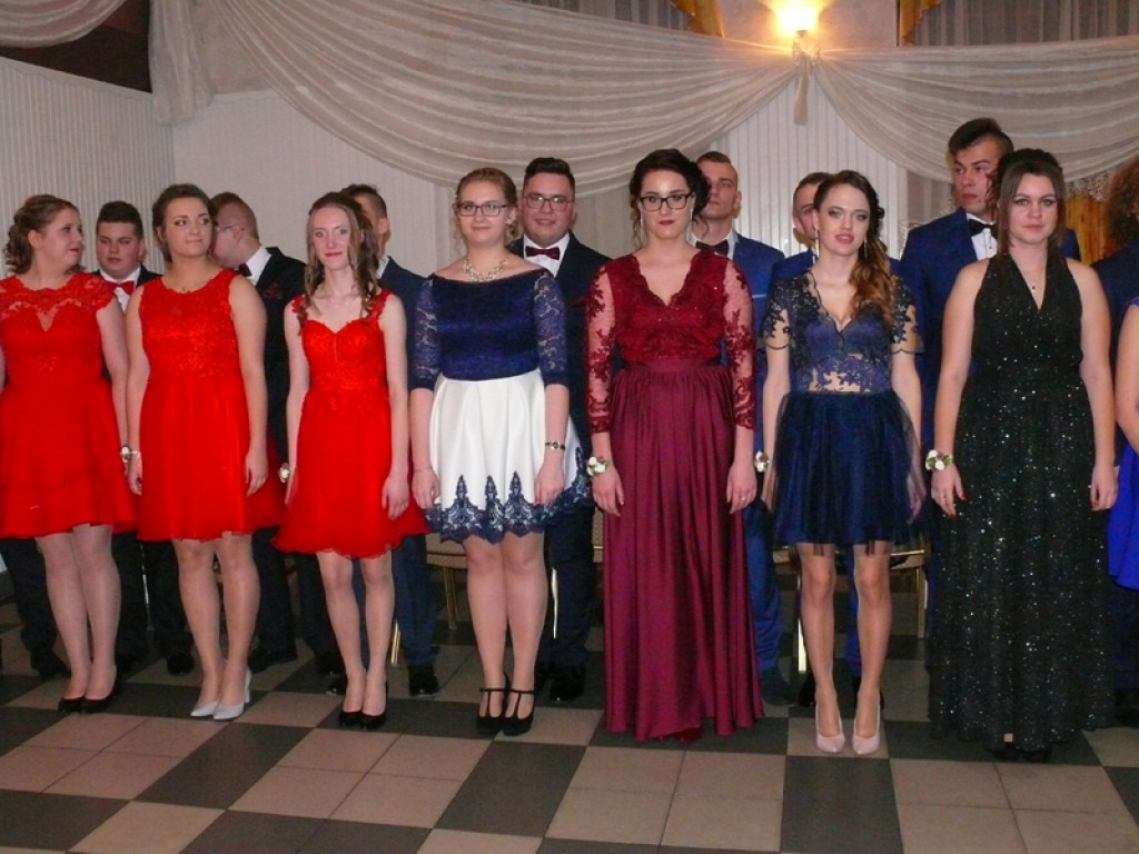 Studniówka 2018 w ZS CKR w Kowalu