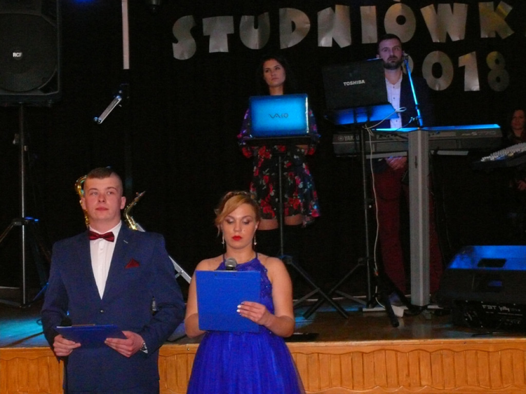 Studniówka 2018 w ZS CKR w Kowalu
