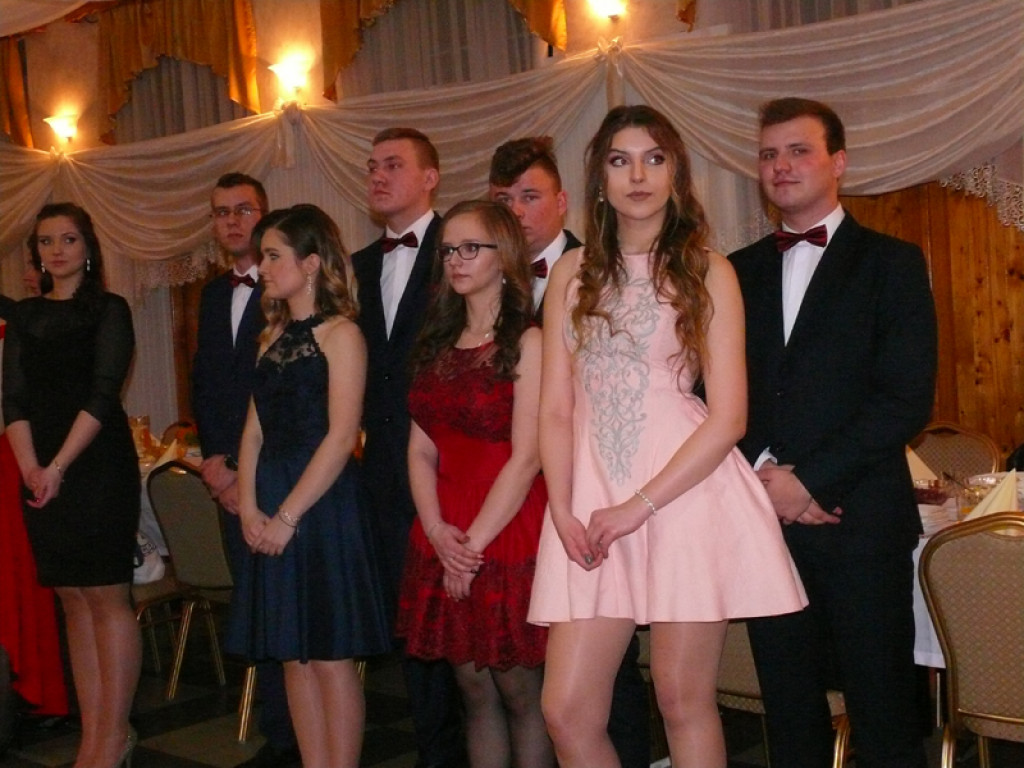 Studniówka 2018 w ZS CKR w Kowalu