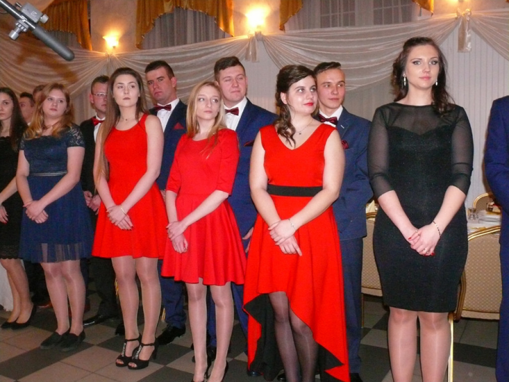 Studniówka 2018 w ZS CKR w Kowalu