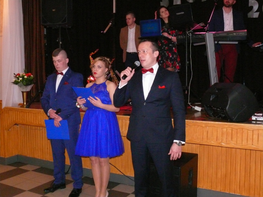 Studniówka 2018 w ZS CKR w Kowalu