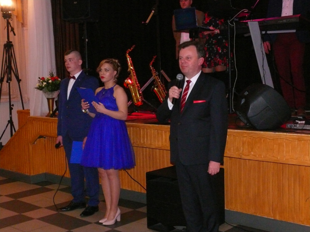 Studniówka 2018 w ZS CKR w Kowalu