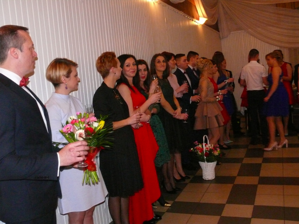 Studniówka 2018 w ZS CKR w Kowalu