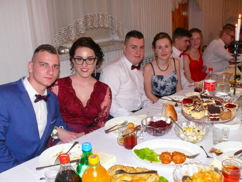 Studniówka 2018 w ZS CKR w Kowalu