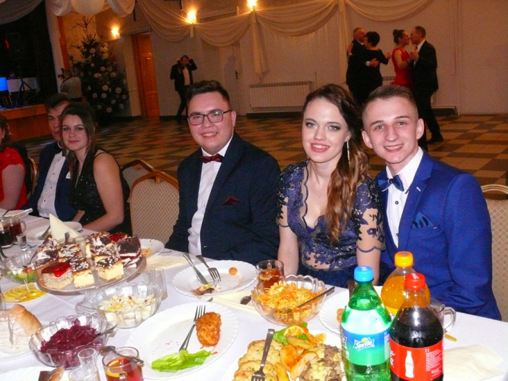 Studniówka 2018 w ZS CKR w Kowalu