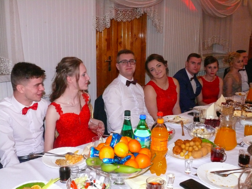 Studniówka 2018 w ZS CKR w Kowalu