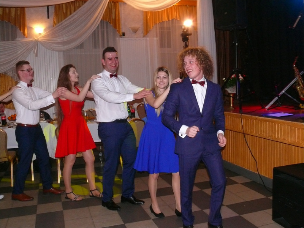 Studniówka 2018 w ZS CKR w Kowalu