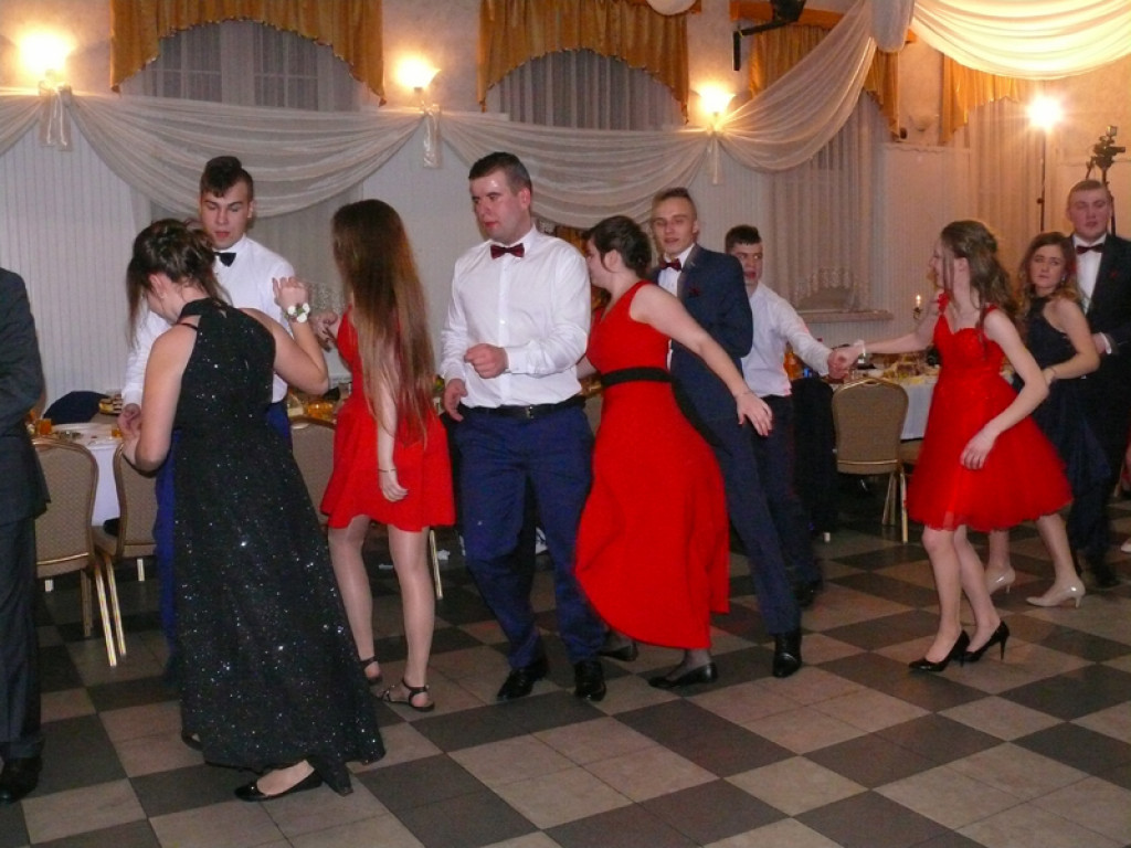 Studniówka 2018 w ZS CKR w Kowalu