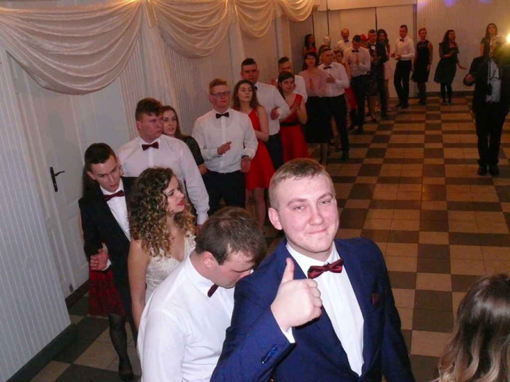 Studniówka 2018 w ZS CKR w Kowalu