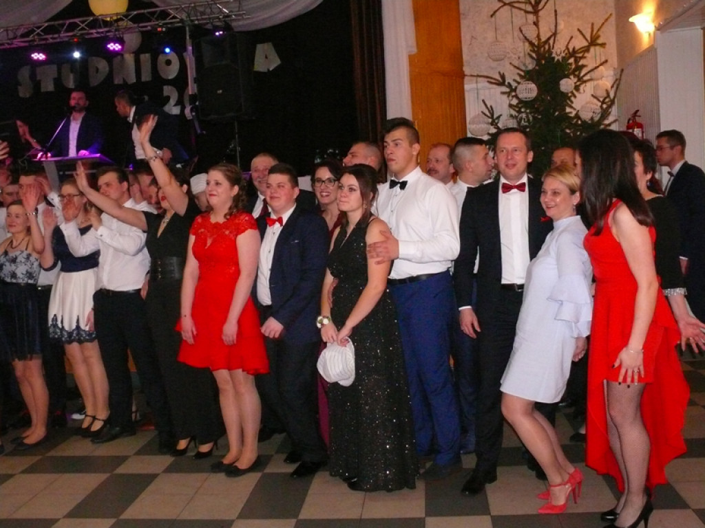 Studniówka 2018 w ZS CKR w Kowalu