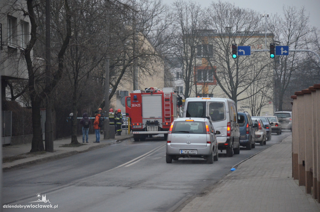Na Wroniej płonął dom jednorodzinny
