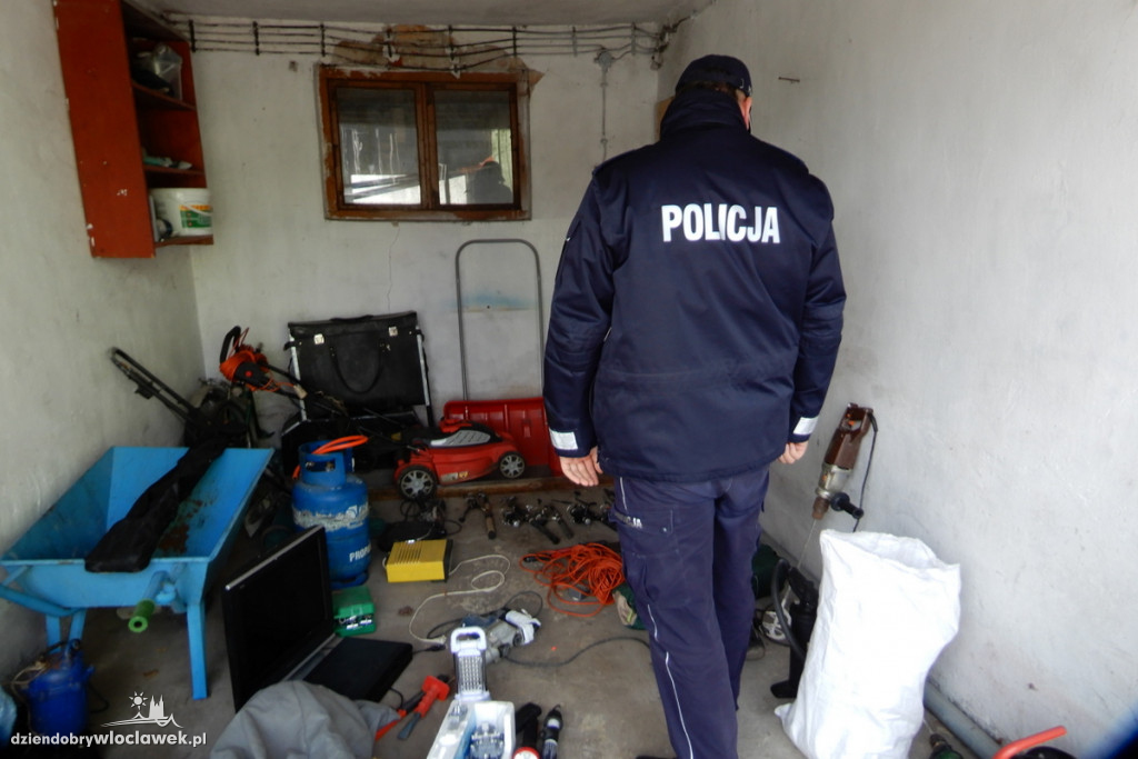 Sprawca włamań zatrzymany