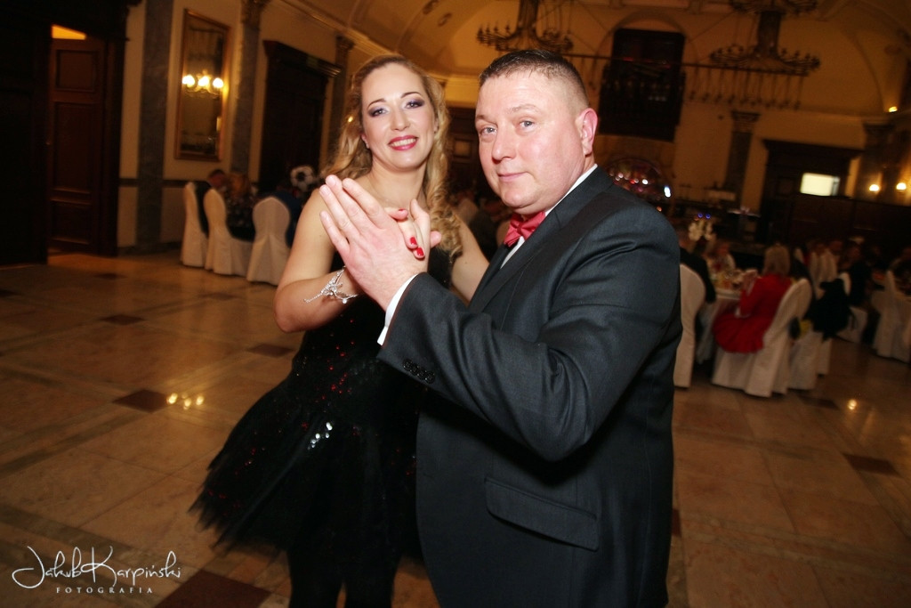 Bal Sportowca w Pałacu Bursztynowym