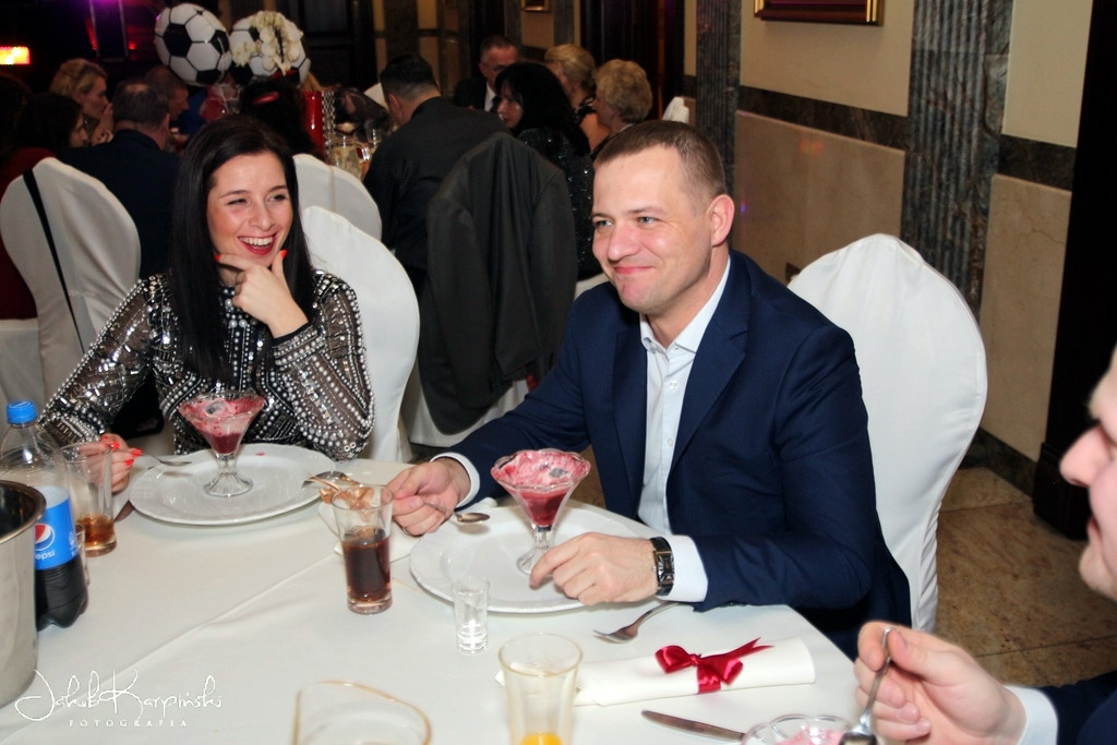 Bal Sportowca w Pałacu Bursztynowym