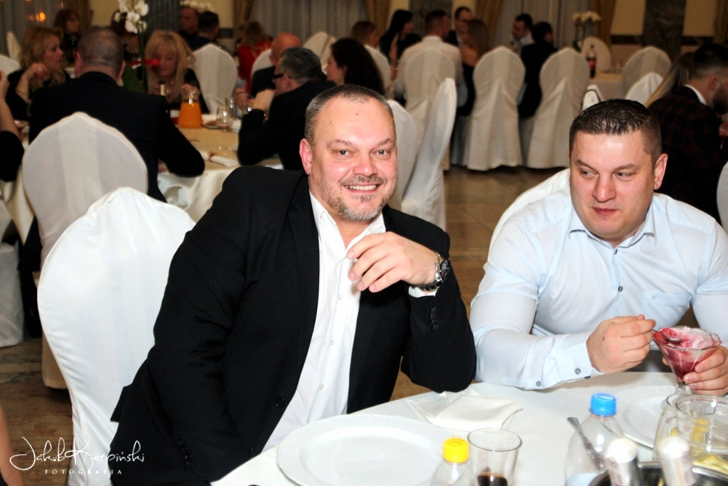 Bal Sportowca w Pałacu Bursztynowym