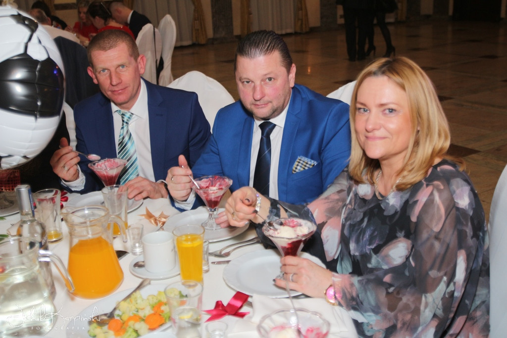 Bal Sportowca w Pałacu Bursztynowym